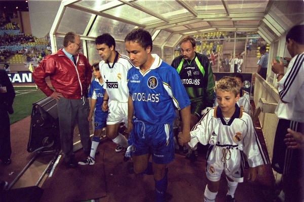 Real Madrid vs. Chelsea en 1998: Getty