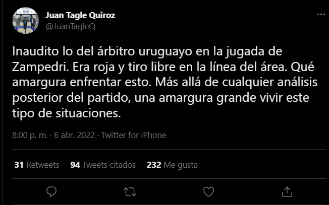 Juan Tagle Twitter