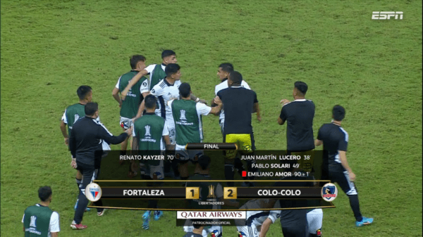 Carlo Villanueva y Esteban Pavez 