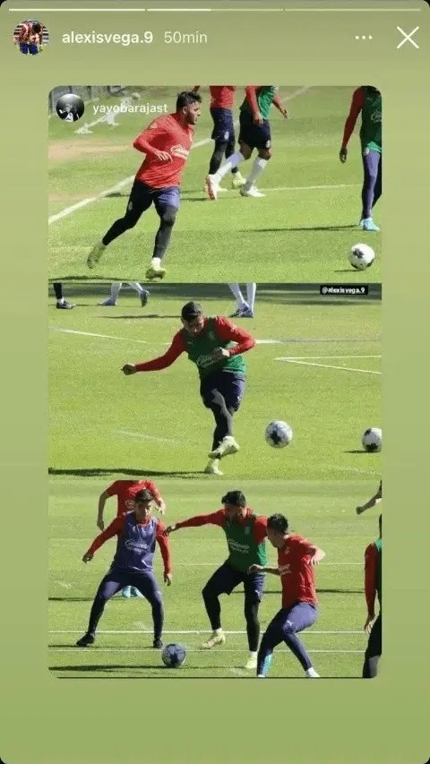 Foto: Instagram / Alexis Vega