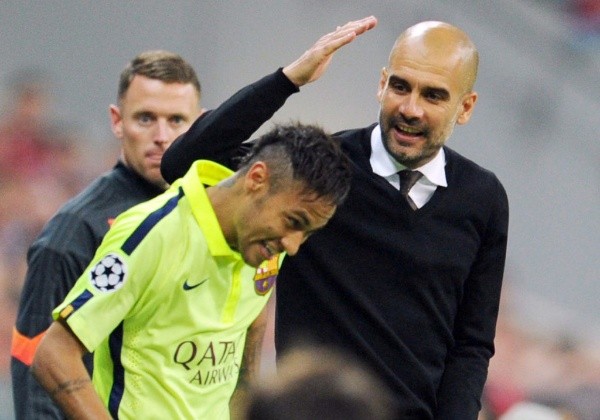 Guardiola Neymar