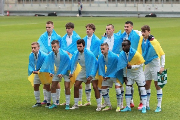 Dinamo de Kiev en Bucarest (Getty)