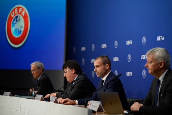Comité Ejecutivo UEFA