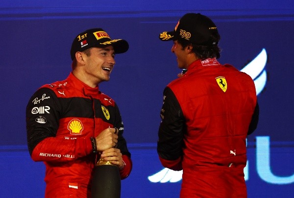 La dupla de oro que le dará muchas alegrías a Ferrari (Getty Images)