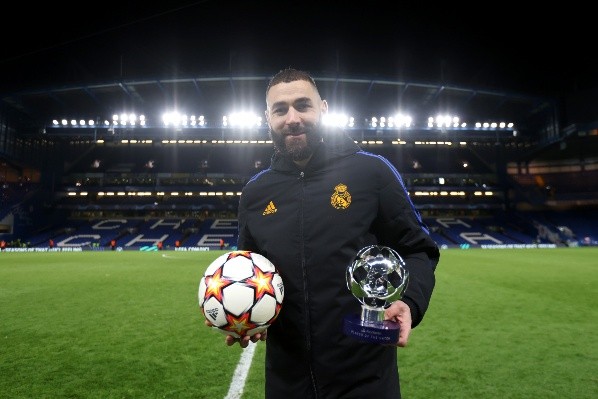 Benzema se llevó la pelota de Londres