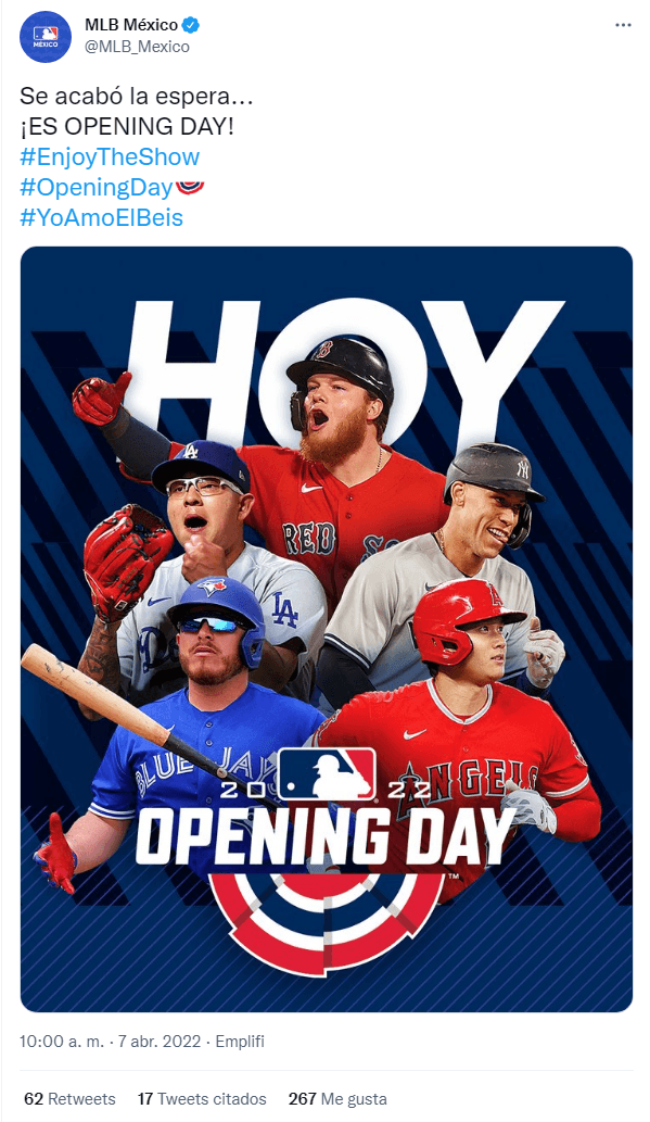 Twitter: @MLB_Mexico