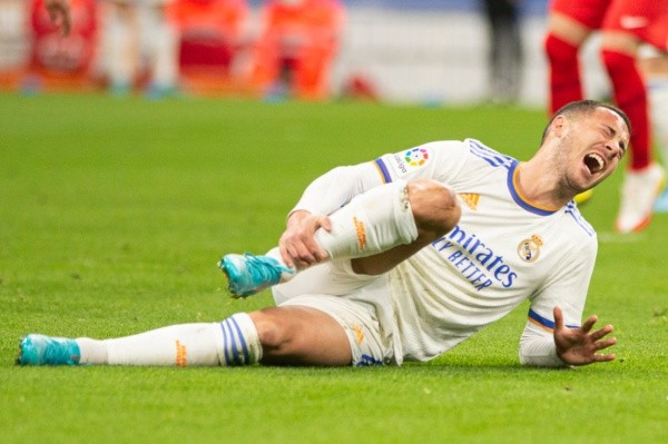 La última lesión de Hazard