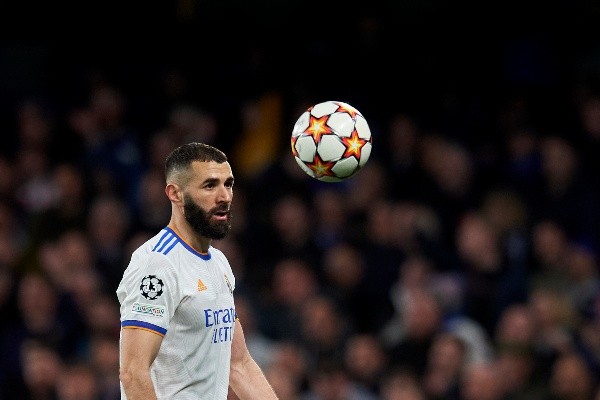 Karim Benzema: Getty