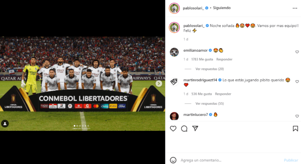 Martín Rodríguez le comenta a Pablo Solari