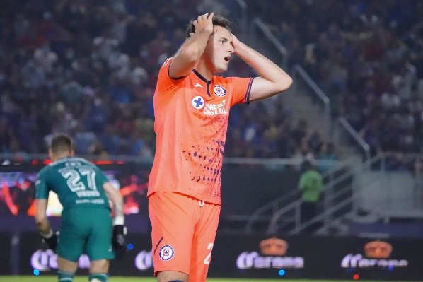 Cruz Azul cayó a zona de repechaje. (Imago7)