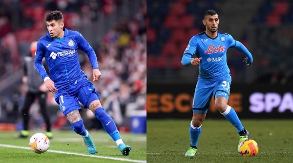 Olivera, el reemplazo de Ghoulam en Napoli