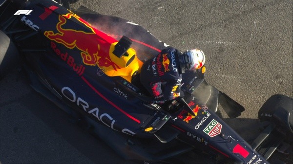 Vertappen no pudo sumar para Red Bull en Australia. Foto: Fórmula 1