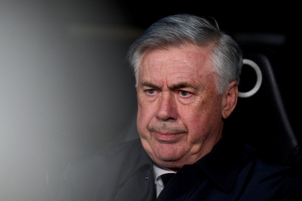 Carlo Ancelotti (Getty)