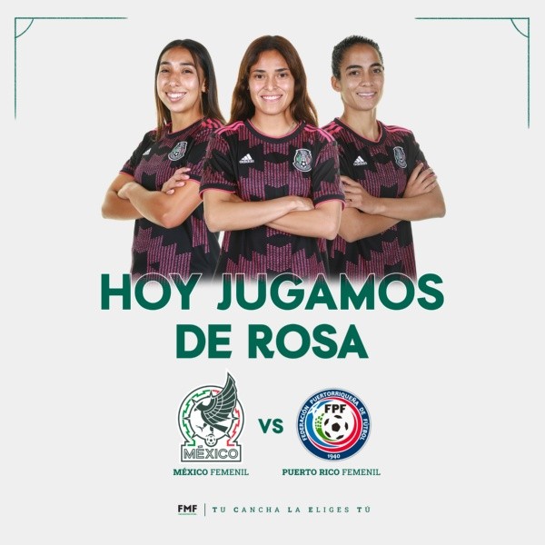 Foto: Twitter oficial de la Selección Femenil.