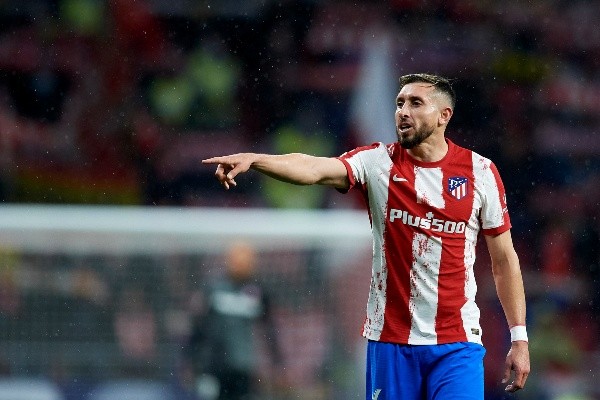 Héctor Herrera no jugará vs. Manchester City (Getty Images)