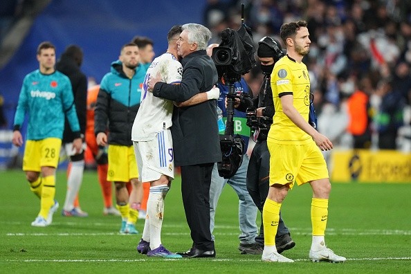 Dos de los gestores del triunfo de Real Madrid. Getty