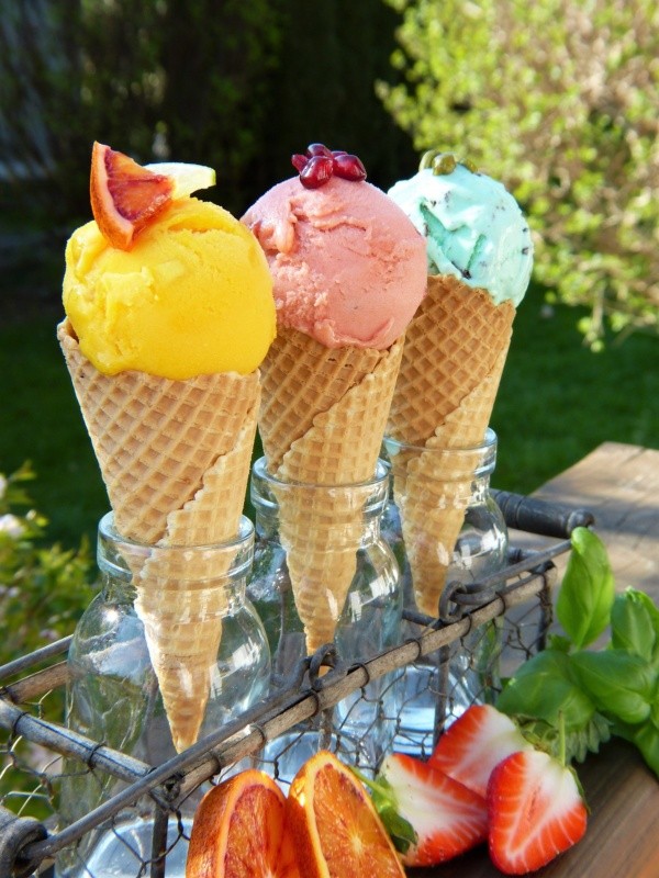 El Día Internacional del helado se conmemora cada 12 de abril. Fuente: (Pixabay)
