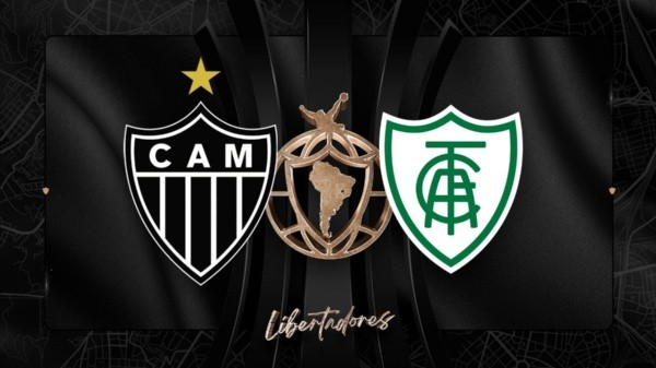 Foto: Twitter oficial de Atlético Mineiro.