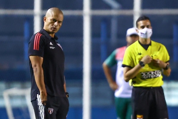 Alex treinou Facundo Milán no sub-20 do São Paulo (Foto: Marcello Zambrana/AGIF)