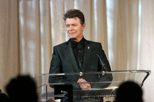 Bowie murió a los 69 años. (Getty)