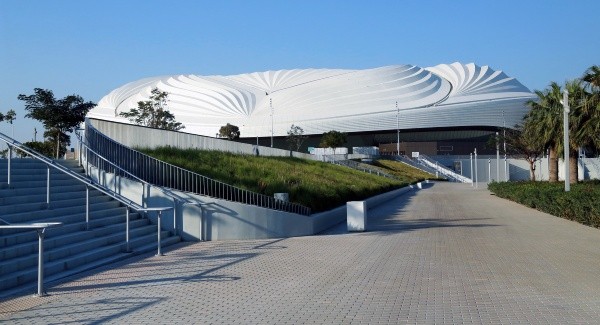 El Estadio Al Janoub fue premiado por prácticas sostenibles (Getty images).