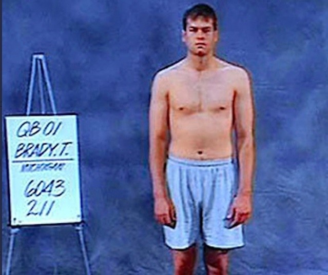 La foto que Tom Brady quiere que sea borrada