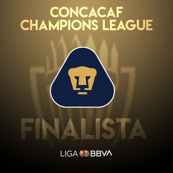 La Liga MX hizo públicas sus felicitaciones a Pumas por la clasificación a la Concacaf Champions League 2022. @LigaBBVAMX