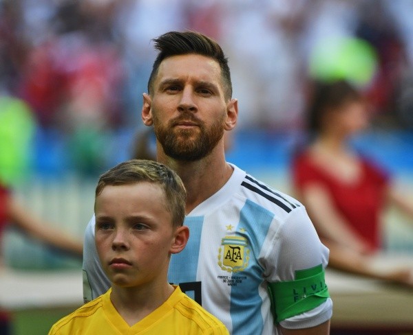 Lionel Messi en Rusia 2018 (Foto: Getty Images)