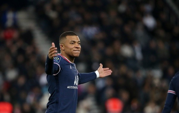 Kylian Mbappé 