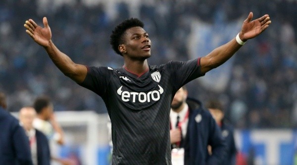 Aurélien Tchouaméni, AS Mónaco