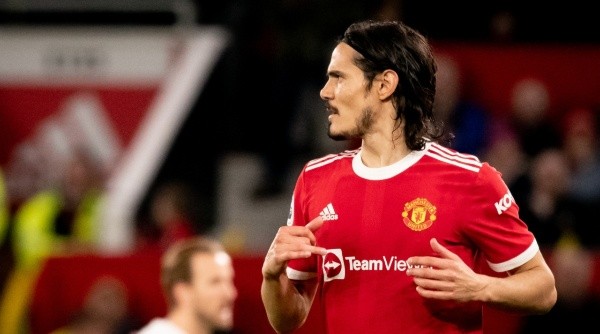 Cavani sería el aliado de Manchester United por el fichaje de Núñez (Getty Images)