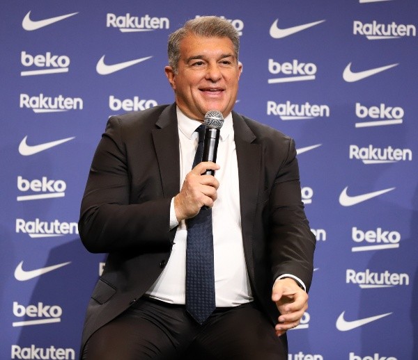 Joan Laporta: Getty