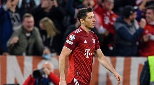 Núñez podría ser el reemplazo de Lewandowski en el Bayern (Getty Images)