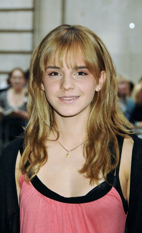 Emma Watson en 2006 (Getty).