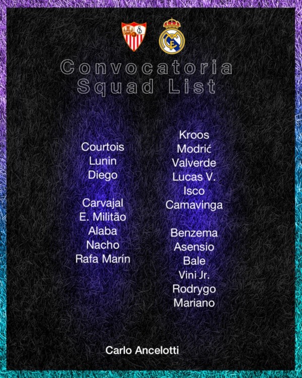 Foto: Twitter oficial de Real Madrid.