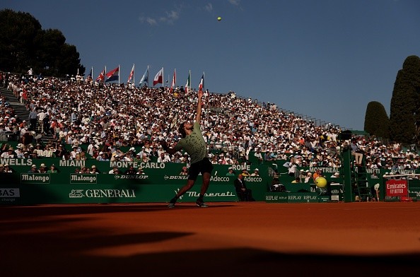 Stefanos Tsitsipas. Getty.