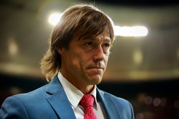 GUADALAJARA, MEXICO - ABRIL 7: Matias Almeida, Director Tecnico del Chivas durante el juego de la Jornada 14 del Torneo Clausura 2018 de la Liga Bancomer MX en el Estadio Akron, el 7 de Abril del 2018 en Guadalajara, Mexico. (Foto: Juan Mejia /JAM MEDIA)-Not Released (NR)