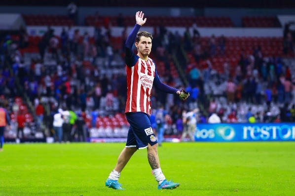 Chicote Calderón aún no piensa en Matías Almeyda (Imago 7)