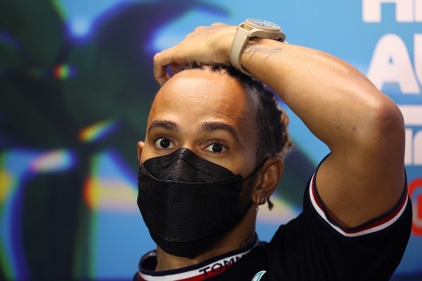 Lewis Hamilton y un claro pedido a la FIA (Getty Images)