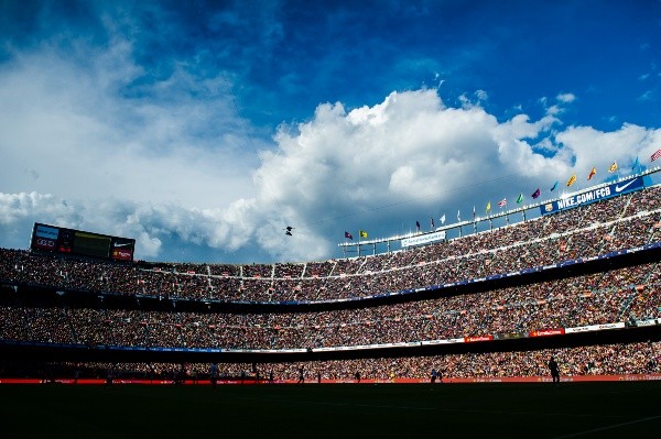 Estadio del Camp Nou: Getty