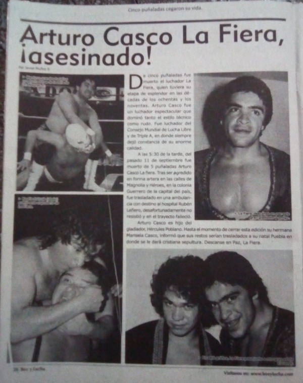Revista Box y Lucha 