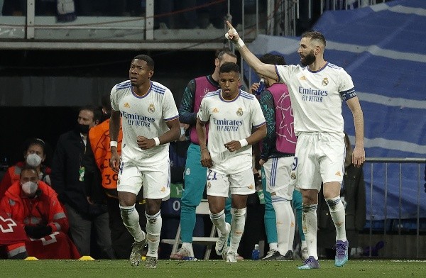 Real Madrid, máximo ganador de la Champions League, continúa en carrera en la actual edición (Foto: Getty Images)