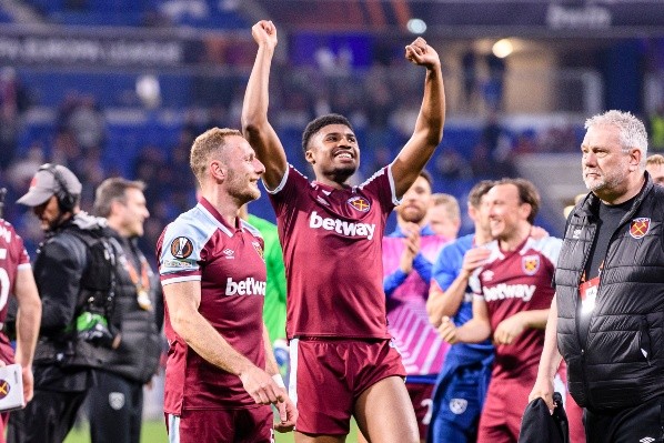 West Ham, uno de los clasificados a las semifinales de la Europa League (Foto: Getty Images)