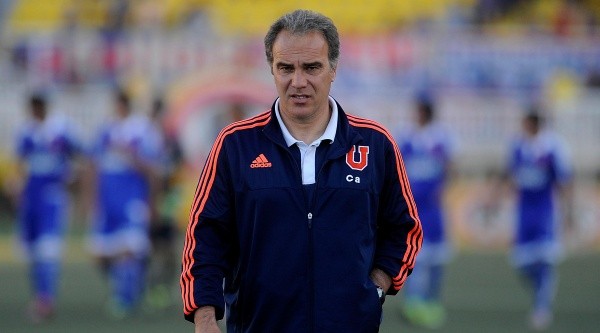 29 NOVIEMBRE  de 2015 /QUILLOTA durante el partido valido por la decimacuarta fecha del Campeonato Nacional de Clausura Scotiabank 2015/2016 entre Union La Calera vs Universidad de Chile  jugado en el estadio Bicentenario Lucio Fariña. FOTO : PABLO OVALLE ISASMENDI / AGENCIAUNO