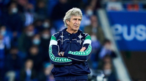 Manuel Pellegrini, entrenador de Betis