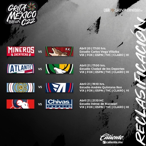 Foto: Twitter oficial de la Liga de Expansión MX.