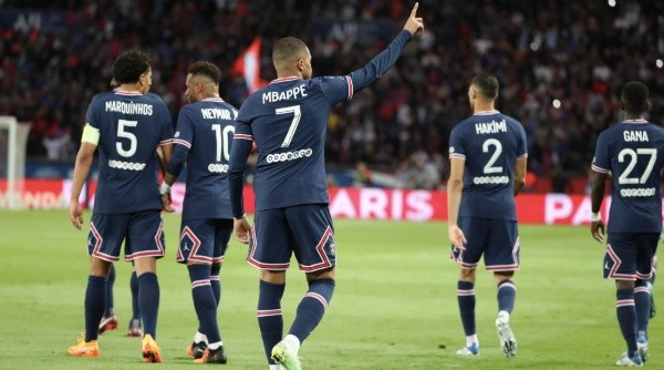 PSG busca el título de la Ligue 1 (Getty).