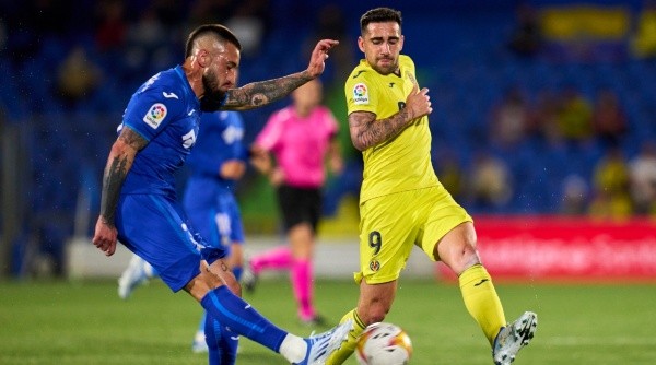 Erick Cabaco no la pasó bien ante Villarreal
