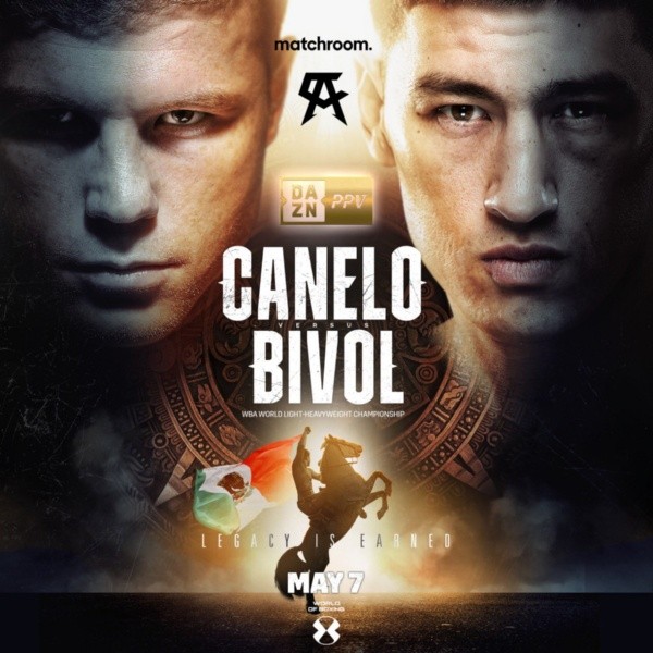 Foto: Twitter oficial de Canelo Álvarez.