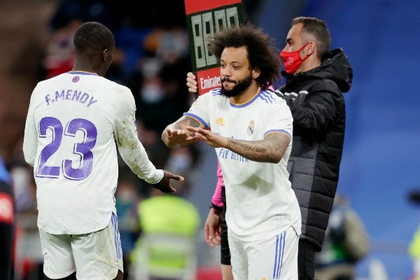 Ferland Mendy y Marcelo: Getty